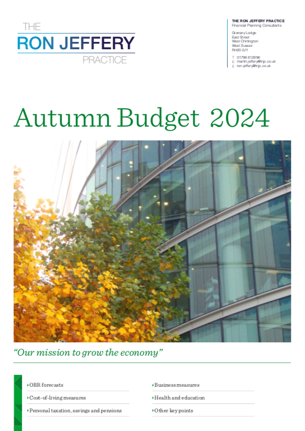 Autumn Budget 2024