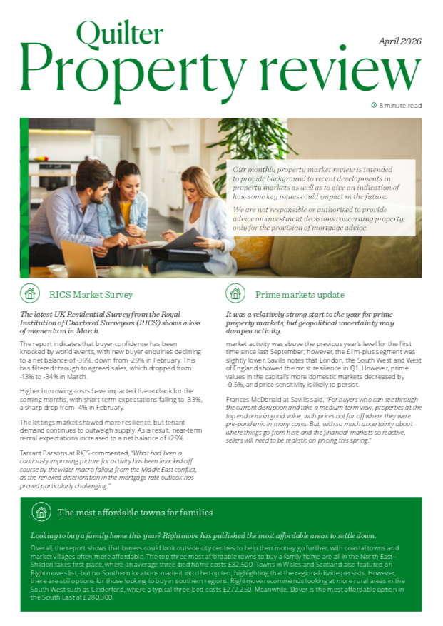 Property Review – April 2026