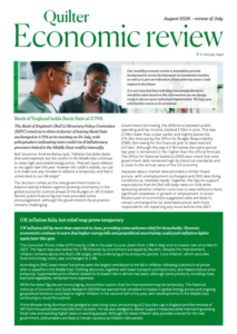 Economic Review – July 2026